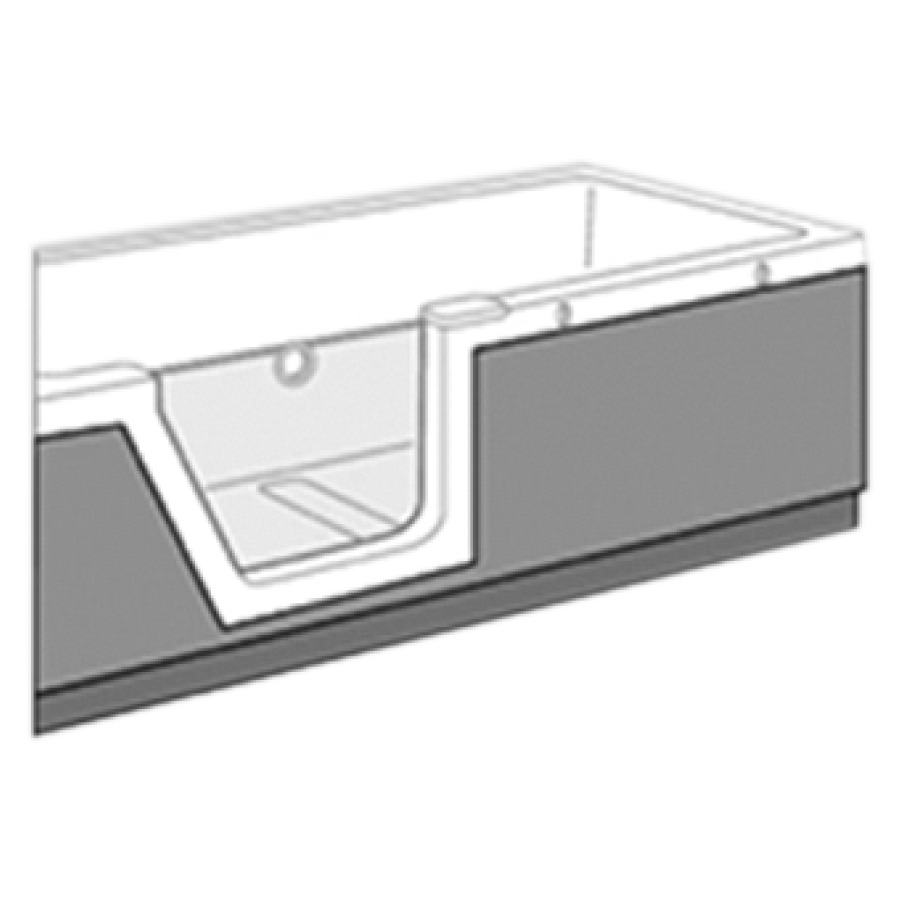 Tablier PANELLE
pour STEP-IN 121 442
matière synthétique, frontal
porte à gauche