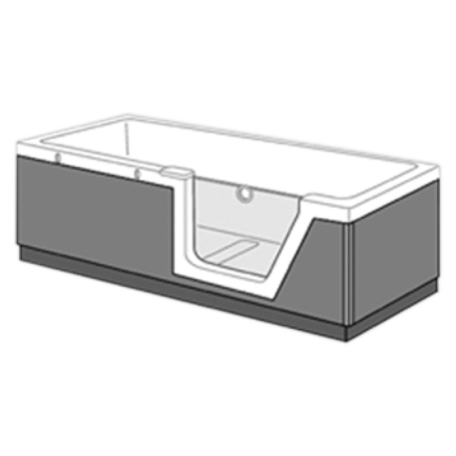 Tablier PANELLE
pour STEP-IN 121 441
matière synthétique, frontal
et dos, porte à droite
