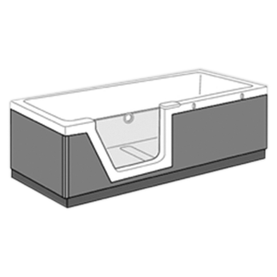Tablier PANELLE
pour STEP-IN 121 442
matière synthétique, frontal
et dos, porte à gauche