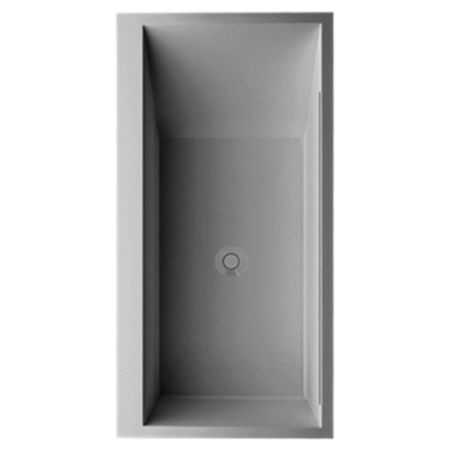 Baignoire KARTELL LAUFEN
170 x 44 x 86 cm
Fonte minérale, modèle à encastrer
modéle d'angle à gauche
écoulement au milieu, volume utile 250 L
avec commande tactile pour
rainure de trop-plein illuminée
avec garniture d’écoulement et de trop-plein