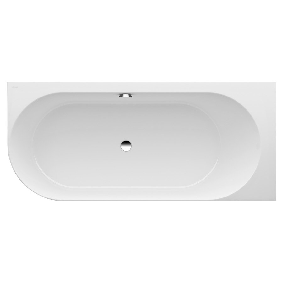 Baignoire PRO
180 x 45/59 x 80 cm
Marbond, version d'angle à droite
écoulement au milieu, volume utile 240 L
avec pieds de baignoire