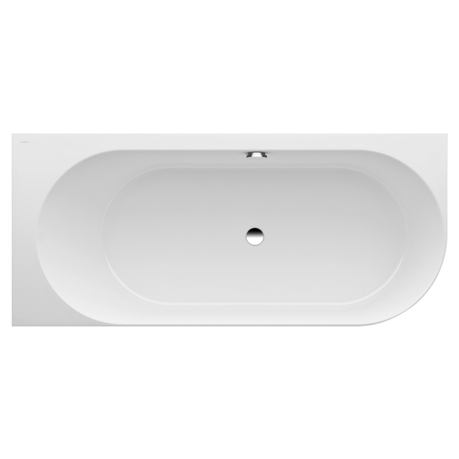 Baignoire PRO
180 x 45/59 x 80 cm
Marbond, version d'angle à gauche
écoulement au milieu, volume utile 240 L
avec pieds de baignoire