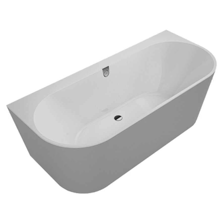 Baignoire OBERON 2.0
180 x 47 x 80 cm
Quaryl, modèle à encastrer
écoulement côté long
volume utile 190 L
avec garniture d’écoulement et de trop-plein
chromé et blanc
tablier selon collection