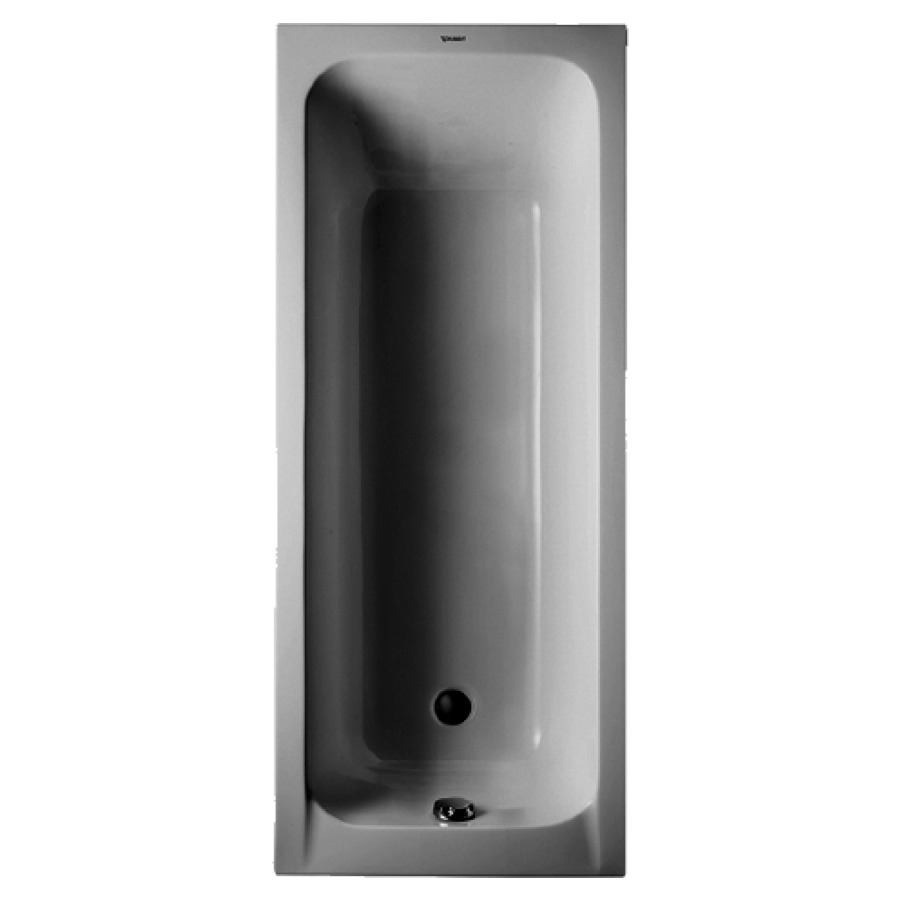 Baignoire D-CODE
170 x 70 x 42 cm
matière synthétique
modèle à encastrer