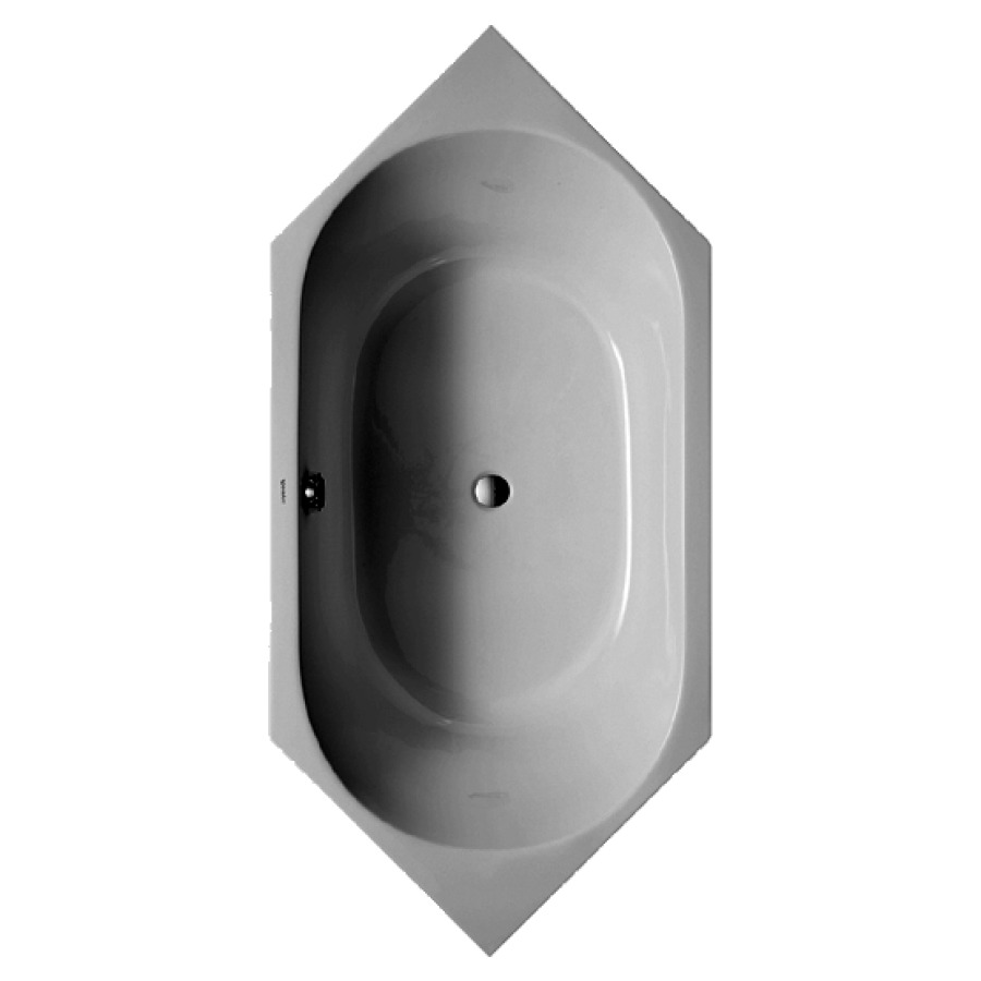 Baignoire D-CODE
190 x 90 x 42 cm, hexagonale
matière synthétique
modèle à encastrer