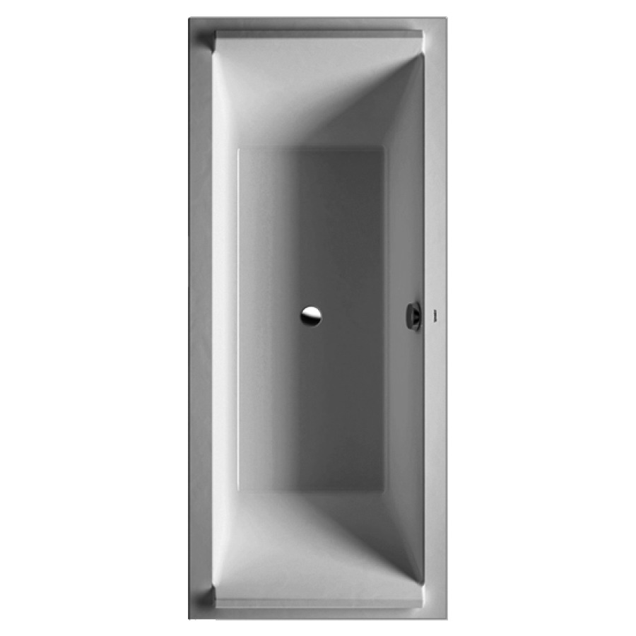 Baignoire STARCK
180 x 90 x 46 cm
matière synthétique
à encastrer ou pour tablier
2 dossiers