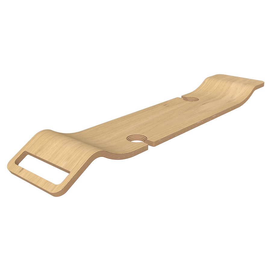 Pont de baignoire TOMBOLO 8
87.2 x 7.3 x 20 cm
pour baignoires  Amiata 1500/Barcelona 1500/
Hampshire 1700/Mozzano/Mozzano 2/
Toulouse 1500/Trivento/Vetralla 1500/1650