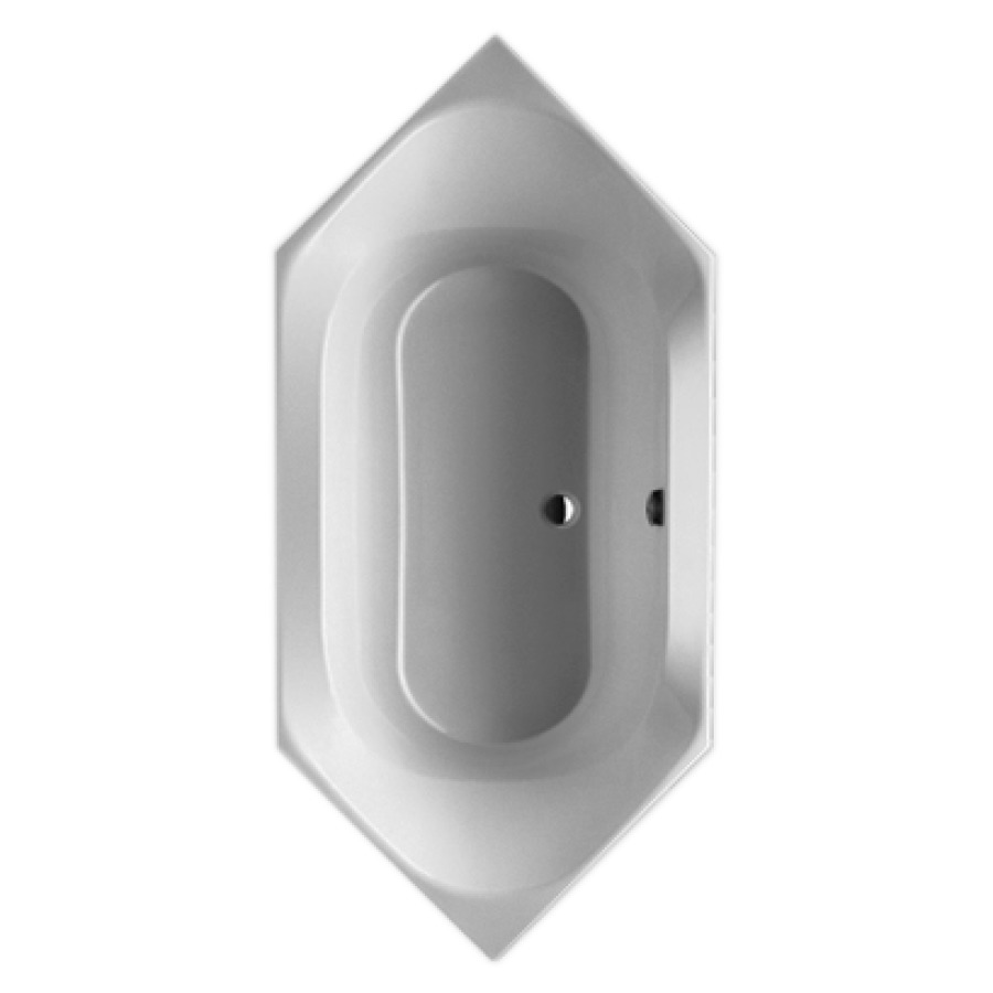 Baignoire SPECTRA
180 x 80 x 48 cm, hexagonale
matière synthétique
Laola II Combi, 6 buses
de massage, 15 buses d'air
ventilateur avec préchauffage
de l'air, désinfection
manuelle, touches sensitives
1 éclairage blanche LED
vidage, chevalet de montage