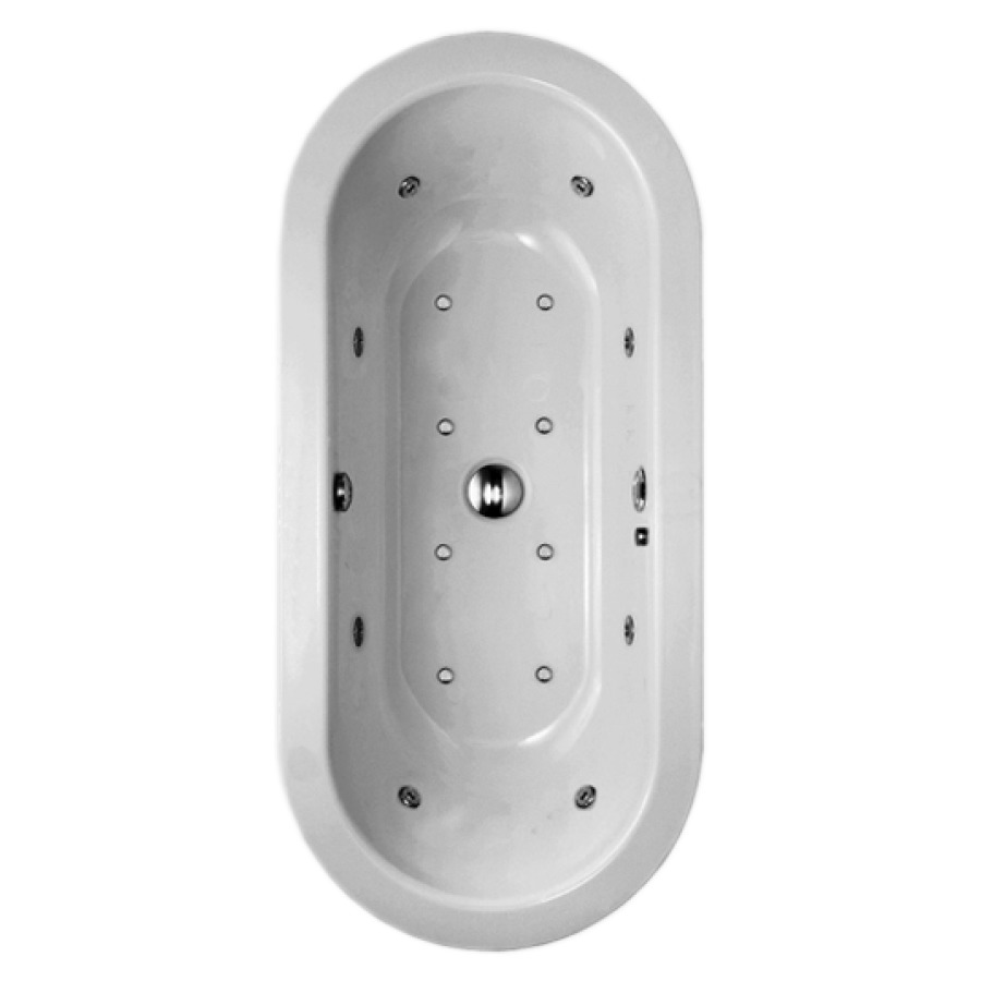 Baignoire Starlet Jet + Spa Ovale
