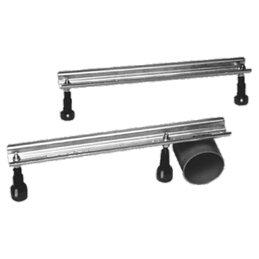 Pied-support MEPA WA
H 11-19 cm réglable
pour baignoires synthétiques
jusqu'à 180 x 80 cm