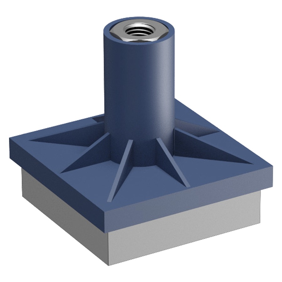 Pied-support Whirlpool M12
isolation phonique, eco 2