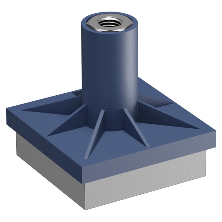 Pied-support Whirlpool M10
isolation phonique, eco 2