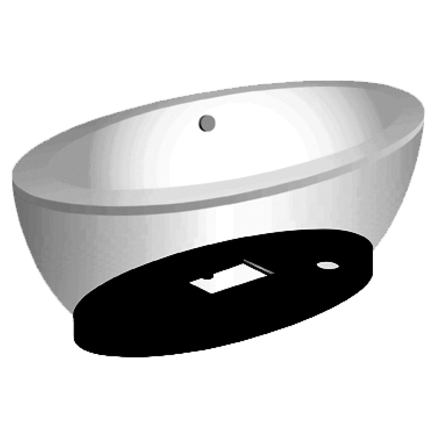Silent Board GABAG
jusqu'à 220 x 120 cm
pour les baignoires avec
tablier frontal, sans
système de tourbillon, pour
l'intérieur, hauteur
min. 55 mm, hauteur max.
145 mm, le baignoire doit être
livré, les articles 127 711 et
127 712 doit être inclus