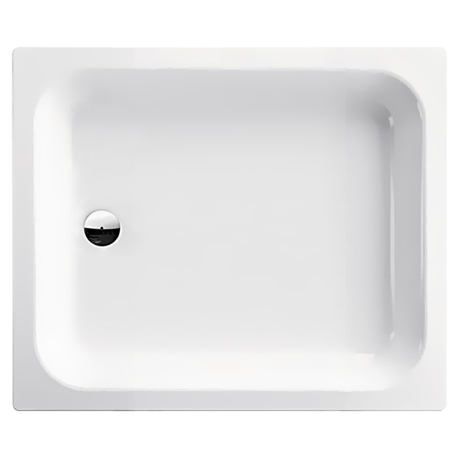 Receveur de douche SCHMIDLIN
110 x 90 x 15 cm, acier
écoulement côté étroit au
milieu D 52 mm, isolation
phonique