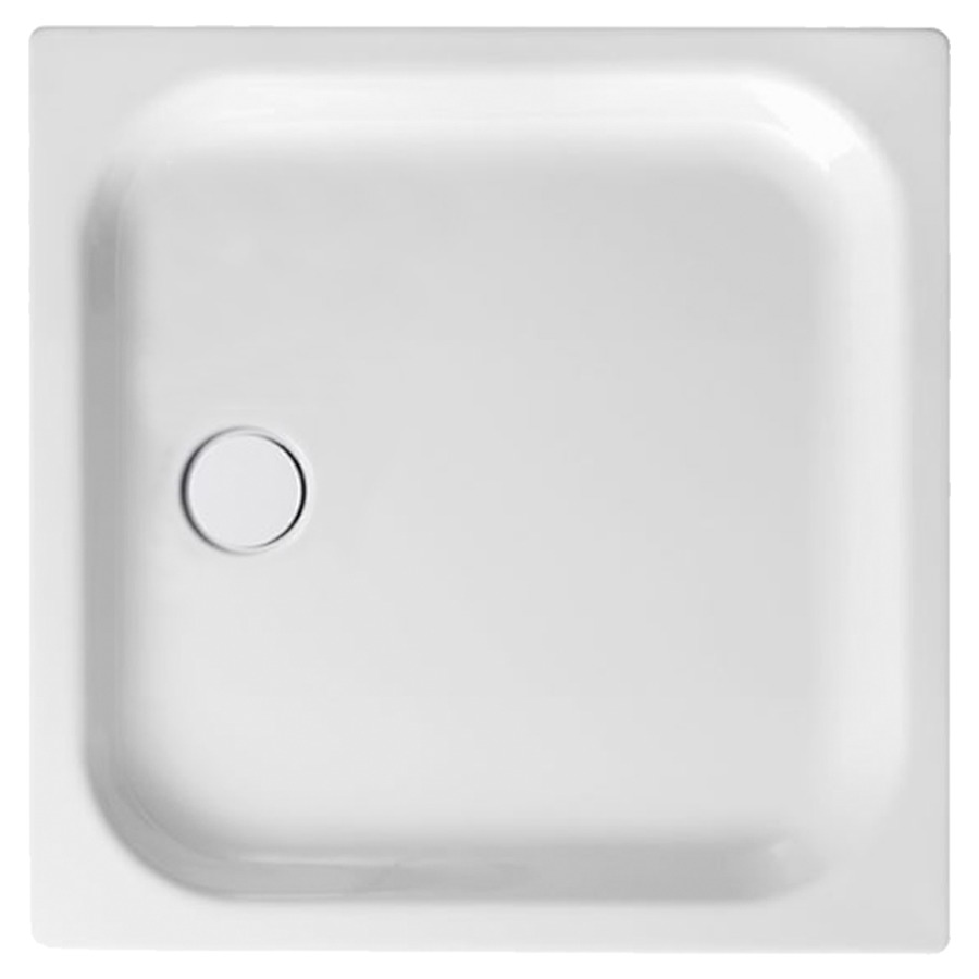 Receveur de douche SCHMIDLIN
100 x 100 x 6,5 cm, acier
écoulement latéral au milieu
D 90 mm, isolation phonique