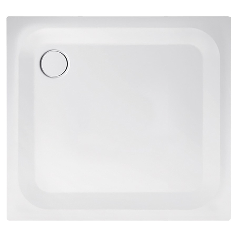 Receveur de douche SCHMIDLIN
95 x 80 x 2,5 cm, acier
écoulement côté long derrière
à gauche D 90 mm, isolation
phonique