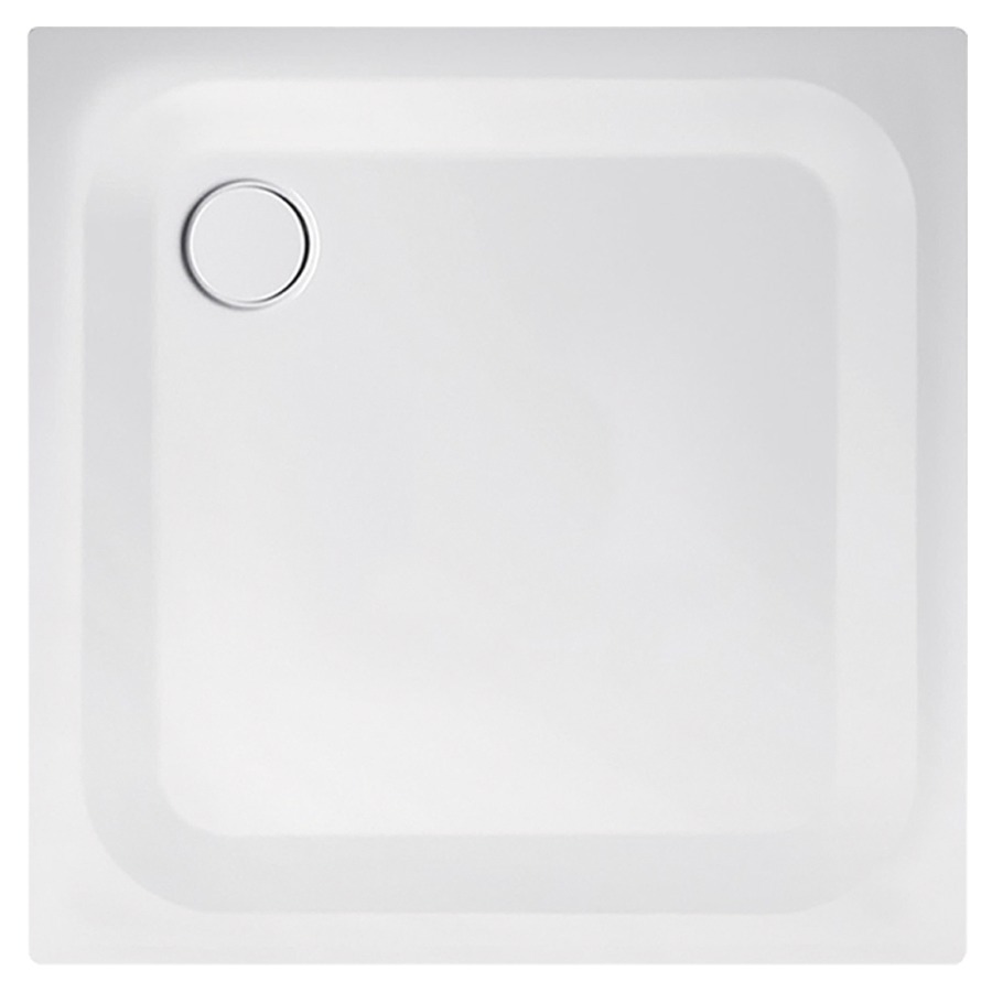 Receveur de douche SCHMIDLIN
80 x 80 x 3,5 cm, acier
écoulement angle D 90 mm
isolation phonique