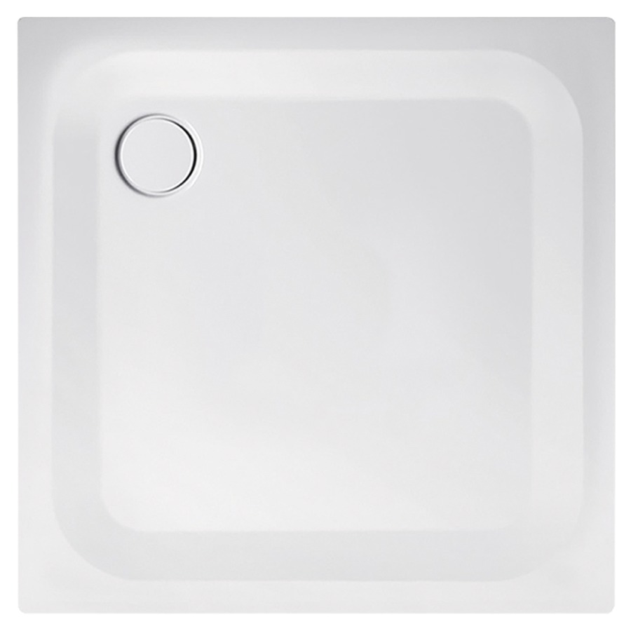 Receveur de douche SCHMIDLIN
90 x 90 x 2,5 cm, acier
écoulement angle D 90 mm
isolation phonique