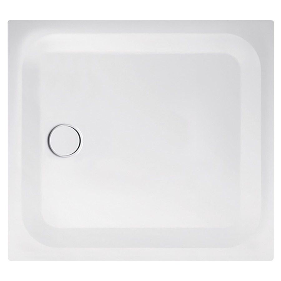 Receveur de douche SCHMIDLIN
110 x 100 x 3,5 cm, acier
écoulement côté étroit au
milieu D 90 mm, isolation
phonique