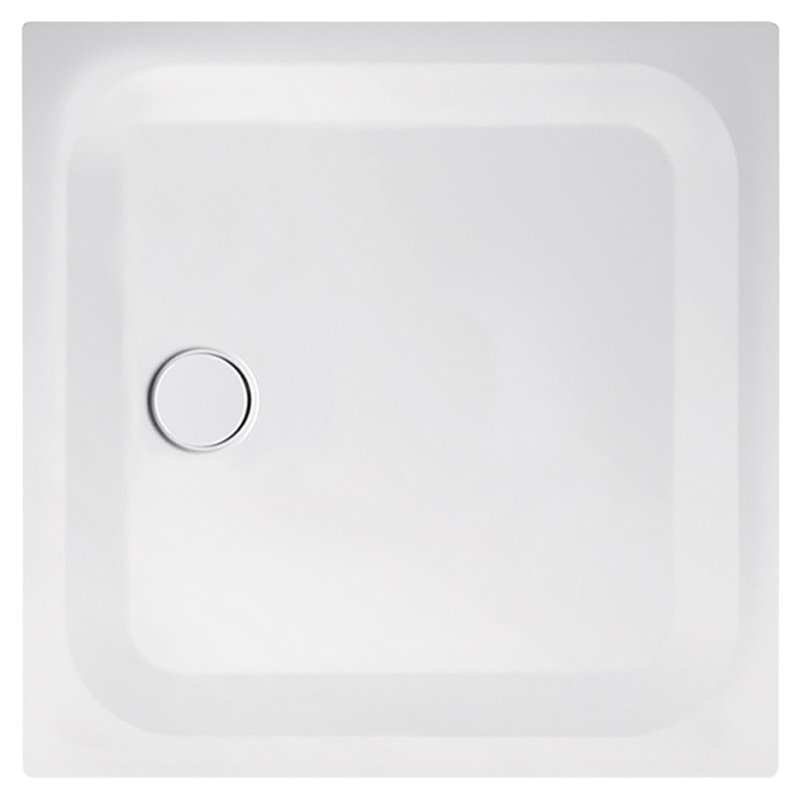 Receveur de douche SCHMIDLIN
120 x 110 x 3,5 cm, acier
écoulement côté étroit au
milieu D 90 mm, isolation
phonique