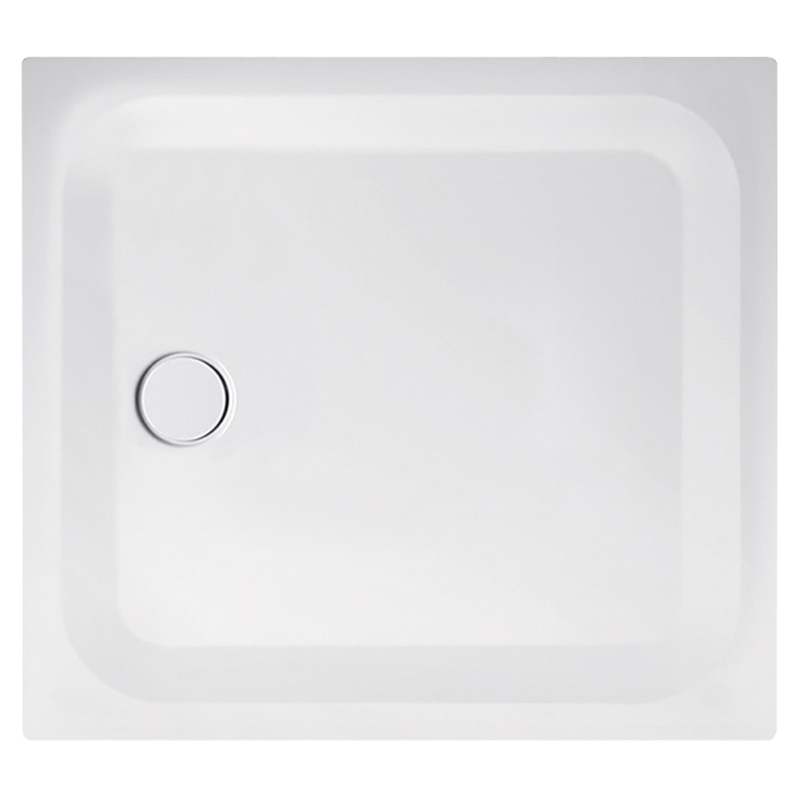 Receveur de douche SCHMIDLIN
105 x 90 x 2,5 cm, acier
écoulement côté étroit au
milieu D 90 mm, isolation
phonique