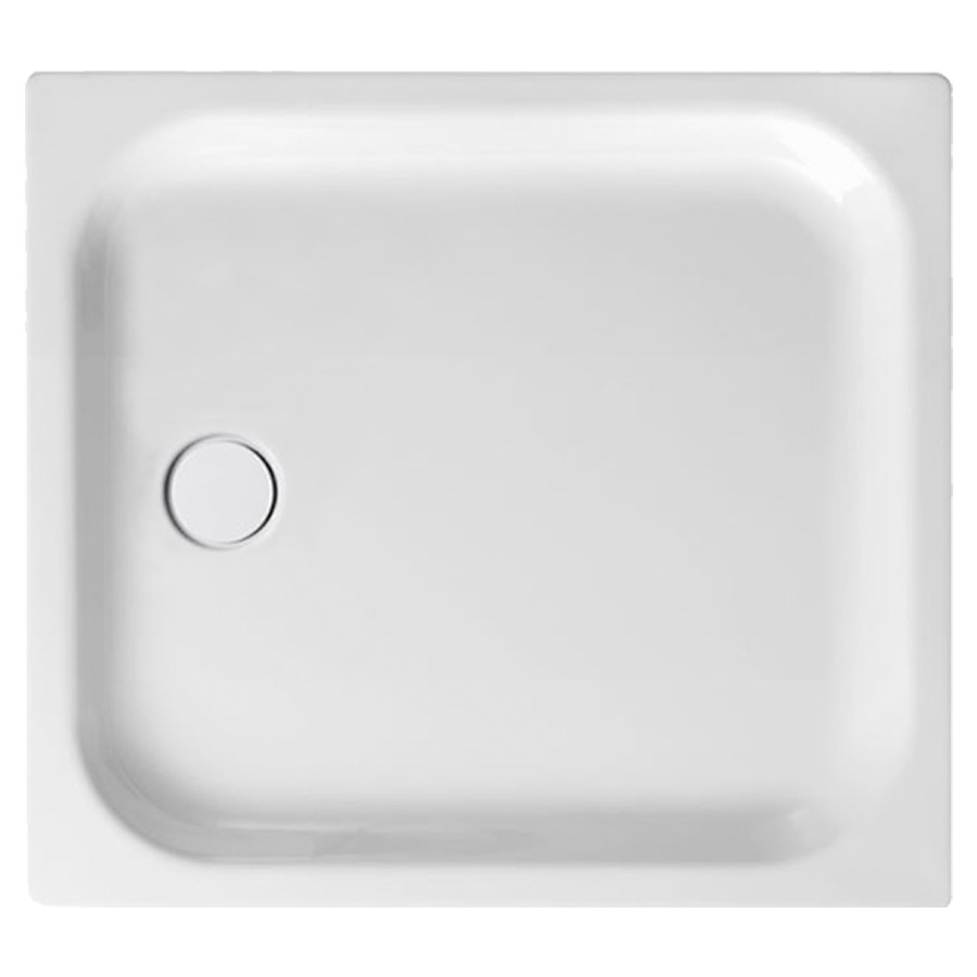 Receveur de douche SCHMIDLIN
100 x 90 x 6,5 cm, acier
écoulement côté étroit au
milieu D 90 mm, isolation
phonique