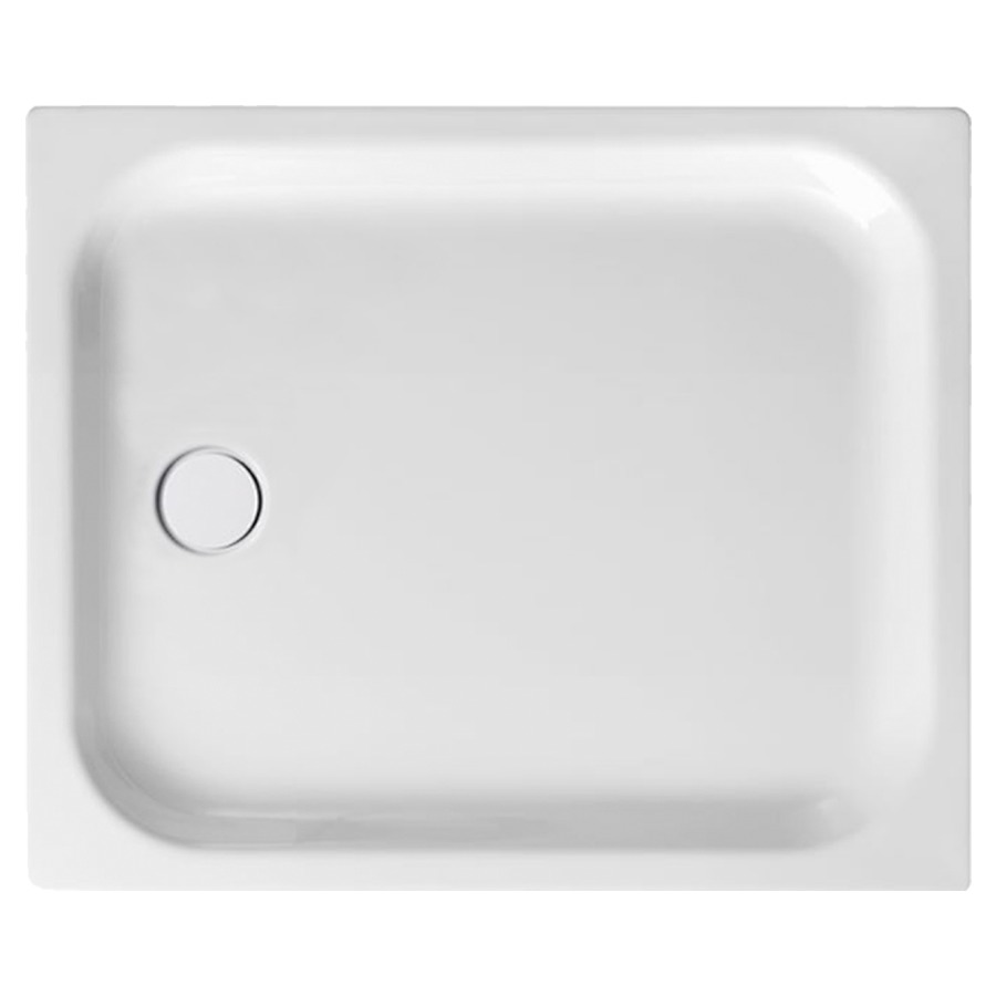 Receveur de douche SCHMIDLIN
110 x 90 x 6,5 cm, acier
écoulement côté étroit au
milieu D 90 mm, isolation
phonique