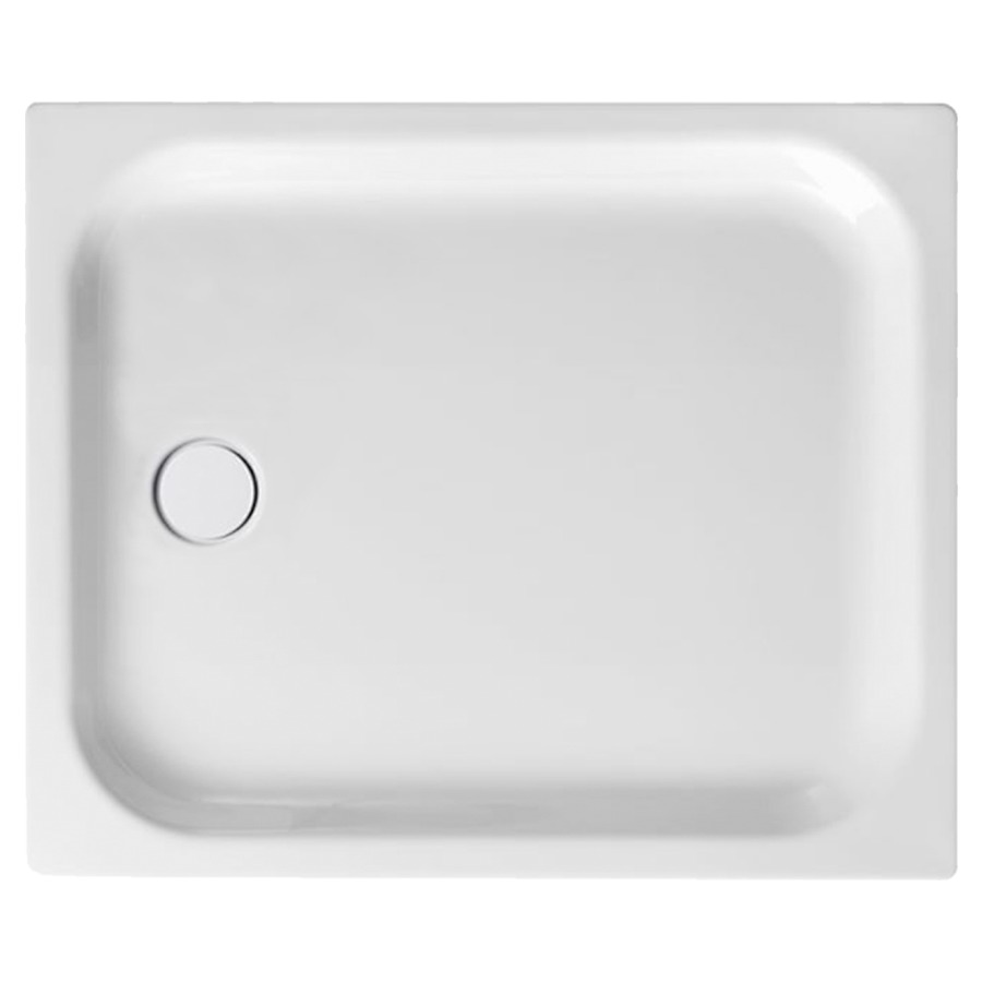 Receveur de douche SCHMIDLIN
120 x 100 x 6,5 cm, acier
écoulement côté étroit au
milieu D 90 mm, isolation
phonique