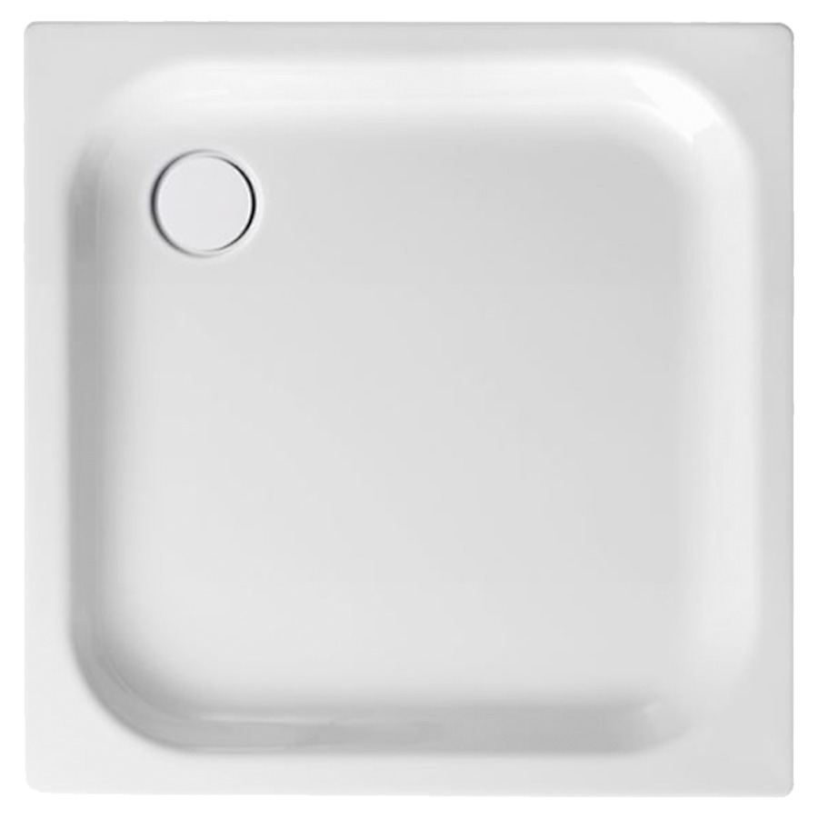 Receveur de douche SCHMIDLIN
70 x 70 x 6,5 cm, acier
écoulement angle D 90 mm
isolation phonique