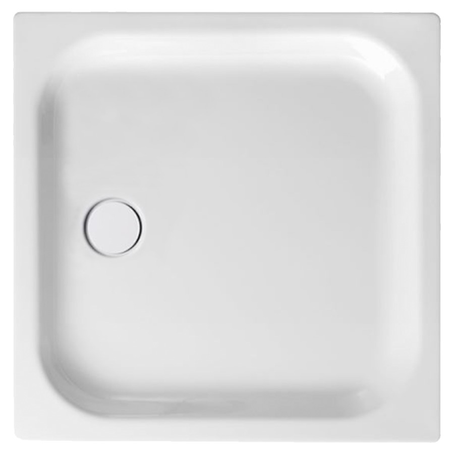 Receveur de douche SCHMIDLIN
120 x 120 x 6,5 cm, acier
écoulement latéral au milieu
D 90 mm, isolation phonique
