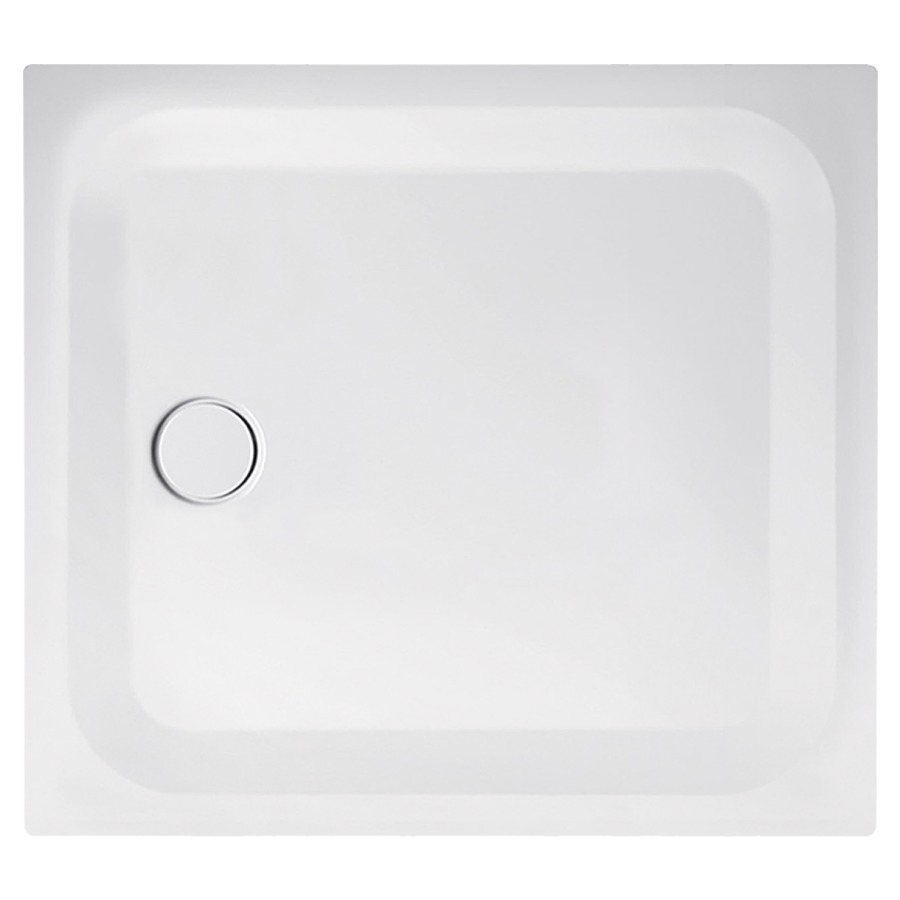 Receveur de douche SCHMIDLIN
115 x 100 x 3,5 cm, acier
écoulement côté étroit au
milieu D 90 mm, isolation
phonique