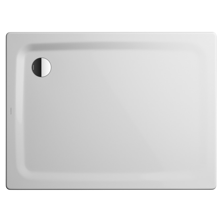 Receveur de douche SUPERPLAN-WT CLASSIC 
extraplate
100 x 2.5 x 75 cm
Acier, isolation phonique, rectangle
écoulement dans l’angle, D 90 mm
avec support extraplate