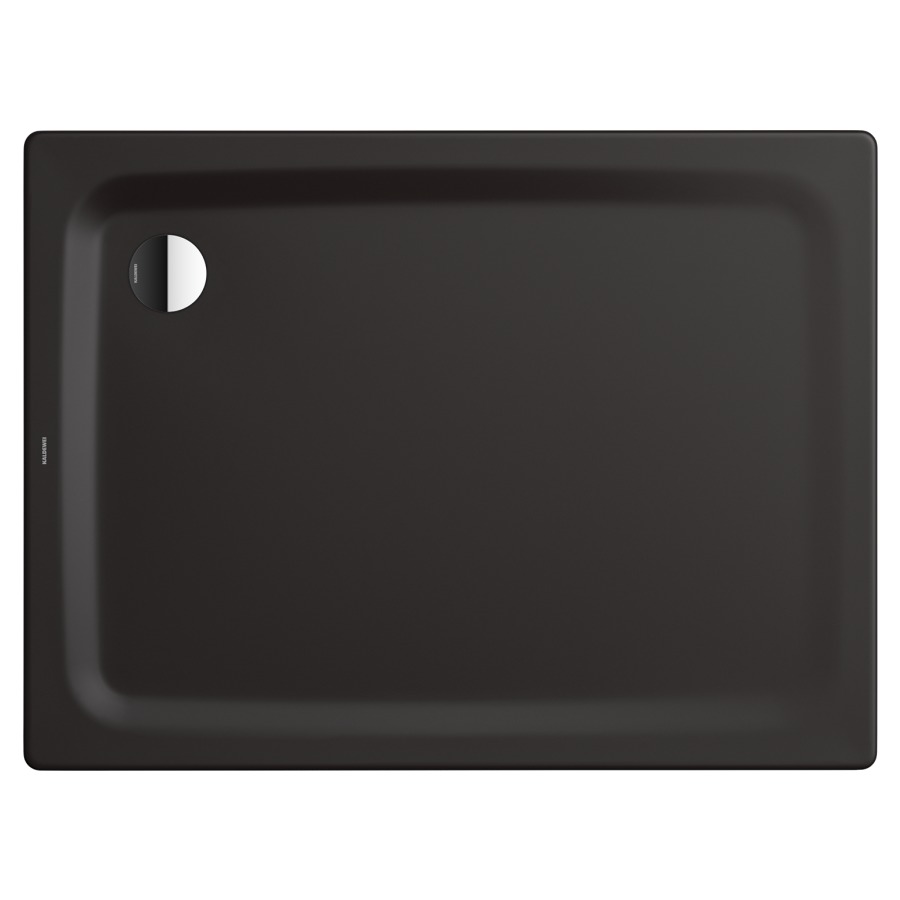 Receveur de douche SUPERPLAN-WT CLASSIC 
extraplate
100 x 2.5 x 75 cm
Acier, isolation phonique, rectangle
écoulement dans l’angle, D 90 mm
avec support extraplate