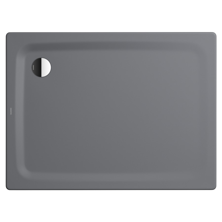 Receveur de douche SUPERPLAN-WT CLASSIC 
extraplate
100 x 2.5 x 75 cm
Acier, isolation phonique, rectangle
écoulement dans l’angle, D 90 mm
avec support extraplate