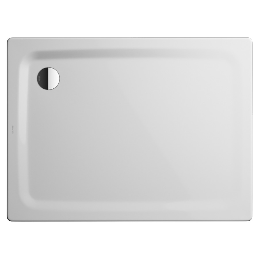 Receveur de douche SUPERPLAN-WT CLASSIC 
extraplate
110 x 2.5 x 90 cm
Acier, isolation phonique, rectangle
écoulement dans l’angle, D 90 mm
avec support extraplate