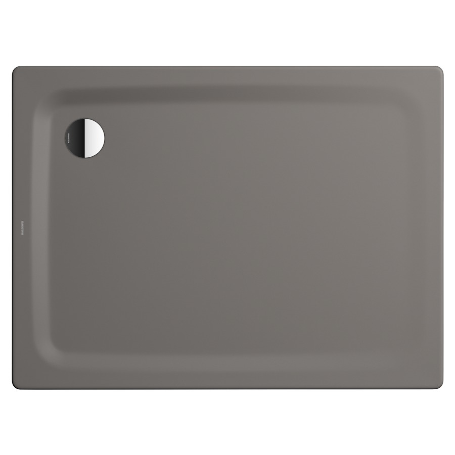 Receveur de douche SUPERPLAN-WT CLASSIC 
extraplate
110 x 2.5 x 90 cm
Acier, isolation phonique, rectangle
écoulement dans l’angle, D 90 mm
avec support extraplate