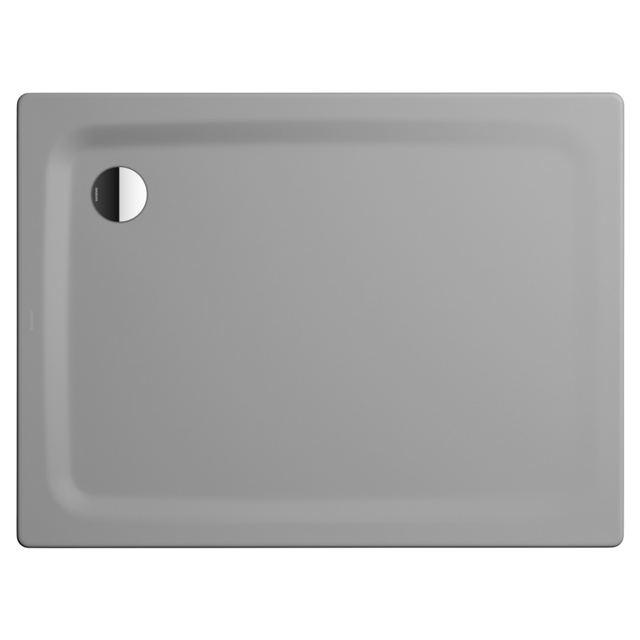 Receveur de douche SUPERPLAN-WT CLASSIC 
extraplate
110 x 2.5 x 90 cm
Acier, isolation phonique, rectangle
écoulement dans l’angle, D 90 mm
avec support extraplate