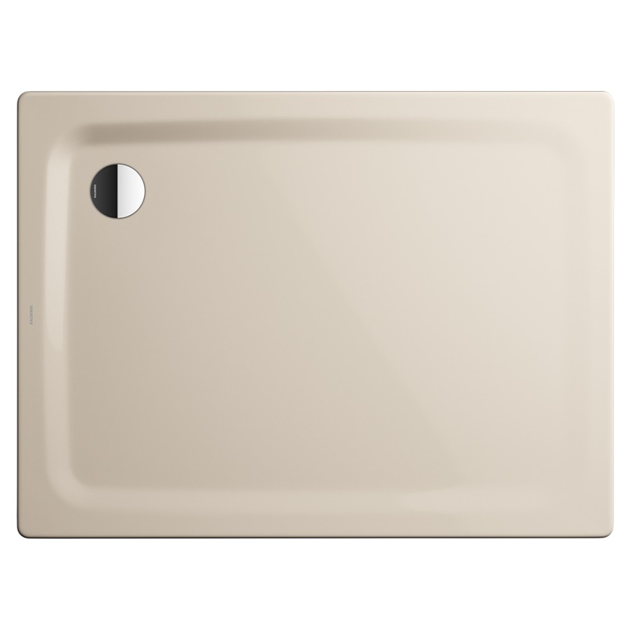 Receveur de douche SUPERPLAN-WT CLASSIC 
extraplate
120 x 2.5 x 100 cm
Acier, isolation phonique, rectangle
écoulement dans l’angle, D 90 mm
avec support extraplate