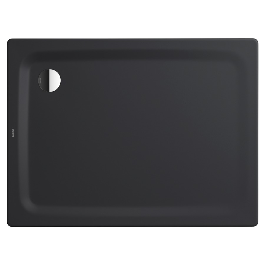 Receveur de douche SUPERPLAN-WT CLASSIC 
extraplate
120 x 2.5 x 100 cm
Acier, isolation phonique, rectangle
écoulement dans l’angle, D 90 mm
avec support extraplate