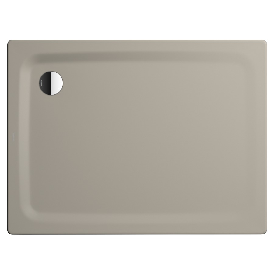 Receveur de douche SUPERPLAN-WT CLASSIC 
extraplate
120 x 2.5 x 100 cm
Acier, isolation phonique, rectangle
écoulement dans l’angle, D 90 mm
avec support extraplate