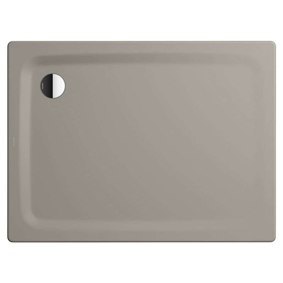 Receveur de douche SUPERPLAN-WT CLASSIC 
extraplate
120 x 2.5 x 100 cm
Acier, isolation phonique, rectangle
écoulement dans l’angle, D 90 mm
avec support extraplate