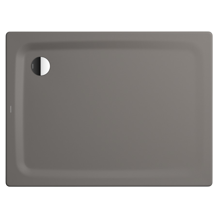 Receveur de douche SUPERPLAN-WT CLASSIC 
extraplate
120 x 2.5 x 100 cm
Acier, isolation phonique, rectangle
écoulement dans l’angle, D 90 mm
avec support extraplate
