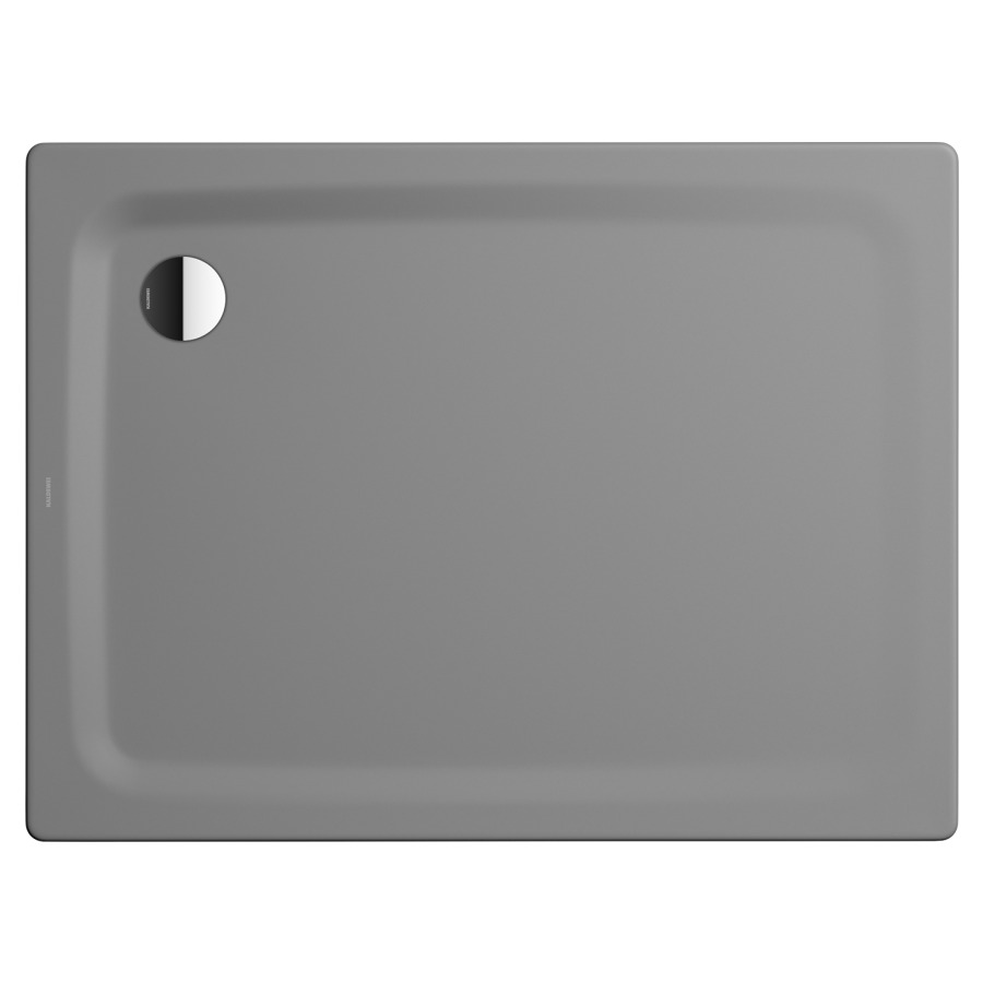 Receveur de douche SUPERPLAN-WT CLASSIC 
extraplate
120 x 2.5 x 100 cm
Acier, isolation phonique, rectangle
écoulement dans l’angle, D 90 mm
avec support extraplate