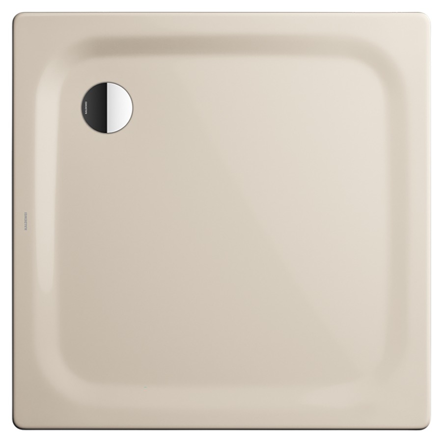 Receveur de douche SUPERPLAN-WT CLASSIC 
extraplate
120 x 2.5 x 120 cm
Acier, isolation phonique, carré
écoulement dans l’angle, D 90 mm
avec support extraplate