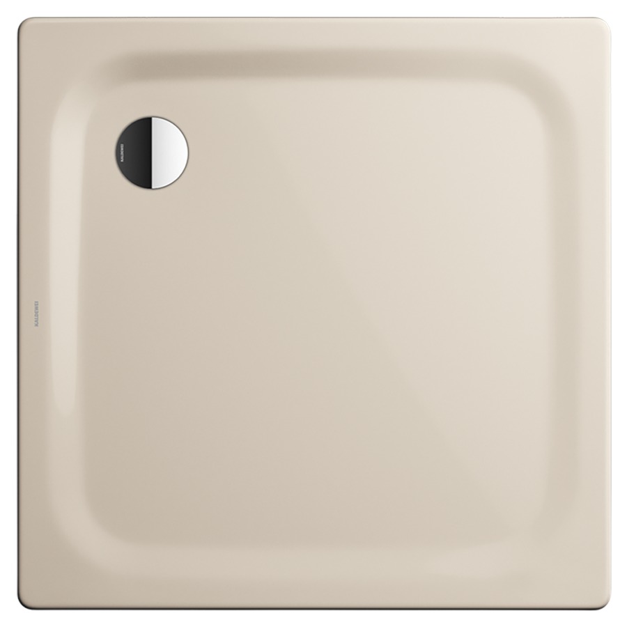 Receveur de douche SUPERPLAN-WT CLASSIC 
extraplate
120 x 2.5 x 120 cm
Acier, isolation phonique, carré
écoulement dans l’angle, D 90 mm
avec support extraplate
