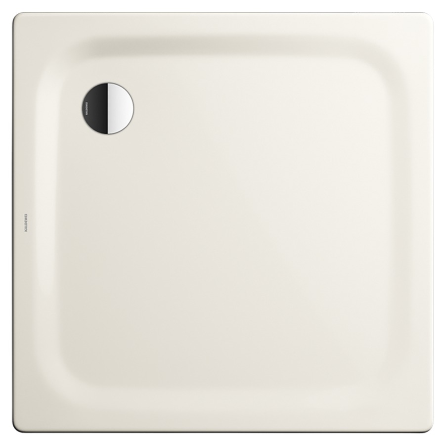 Receveur de douche SUPERPLAN-WT CLASSIC 
extraplate
120 x 2.5 x 120 cm
Acier, isolation phonique, carré
écoulement dans l’angle, D 90 mm
avec support extraplate