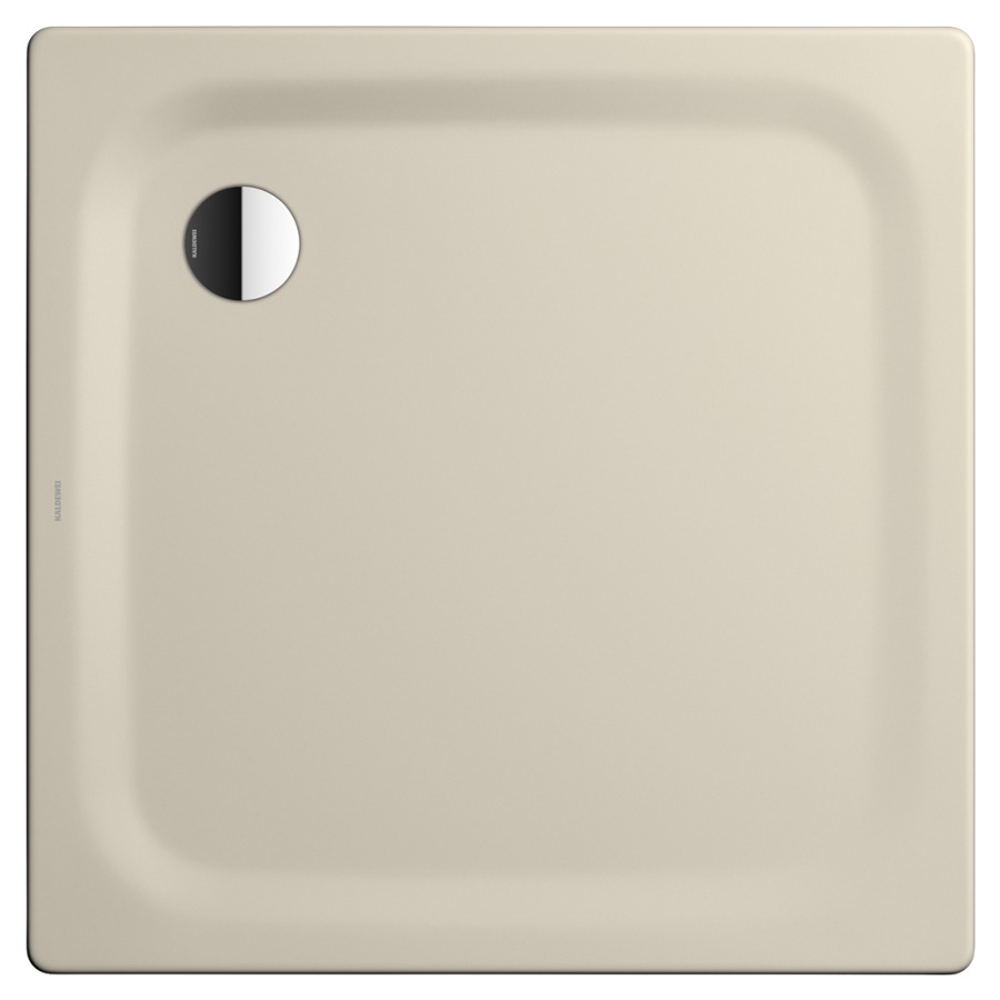 Receveur de douche SUPERPLAN-WT CLASSIC 
extraplate
120 x 2.5 x 120 cm
Acier, isolation phonique, carré
écoulement dans l’angle, D 90 mm
avec support extraplate