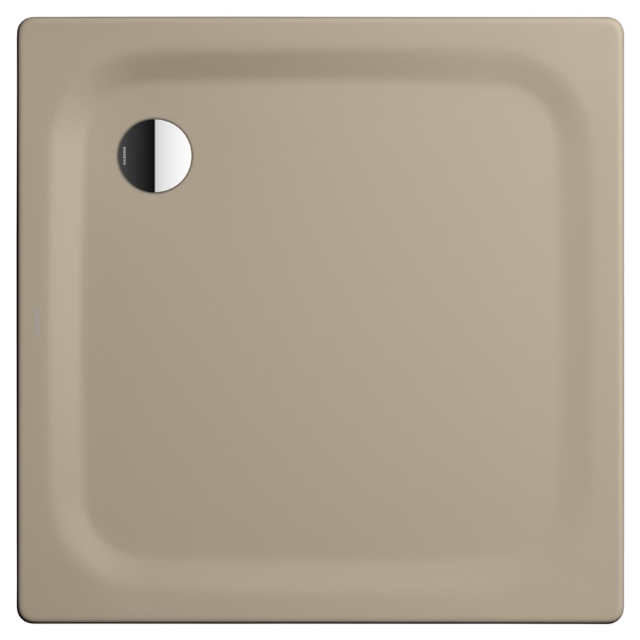 Receveur de douche SUPERPLAN-WT CLASSIC 
extraplate
120 x 2.5 x 120 cm
Acier, isolation phonique, carré
écoulement dans l’angle, D 90 mm
avec support extraplate