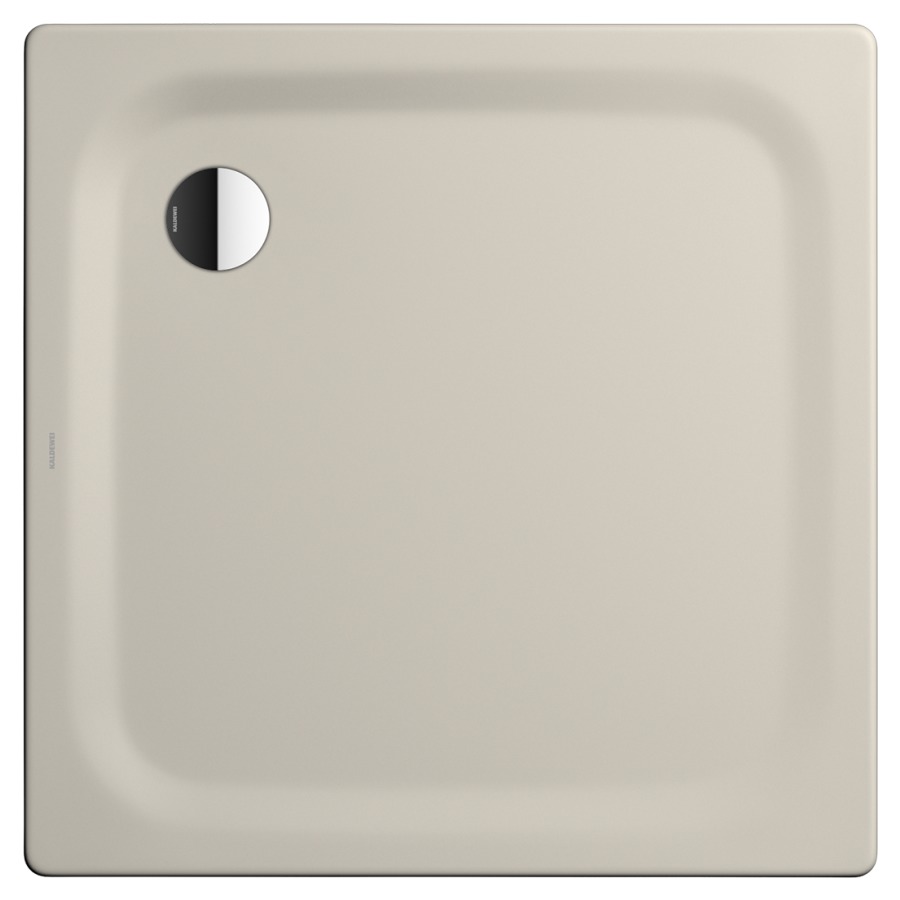 Receveur de douche SUPERPLAN-WT CLASSIC 
extraplate
120 x 2.5 x 120 cm
Acier, isolation phonique, carré
écoulement dans l’angle, D 90 mm
avec support extraplate