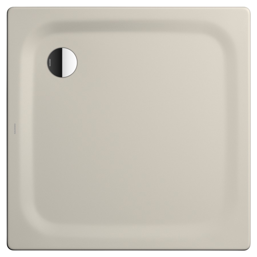 Receveur de douche SUPERPLAN-WT CLASSIC 
extraplate
120 x 2.5 x 120 cm
Acier, isolation phonique, carré
écoulement dans l’angle, D 90 mm
avec support extraplate
